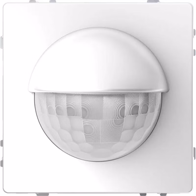 Schneider Electric KNX ARGUS Rilevatore di presenza 180/2,20 m da incasso, bianco loto, System Design MTN6302-6035