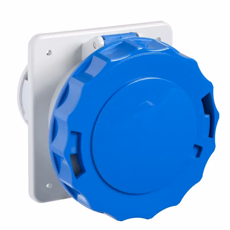 Presa da incasso Schneider Electric, versione diritta - 63 A, 3 poli + terra, 200-250 V CA, IP67 81679