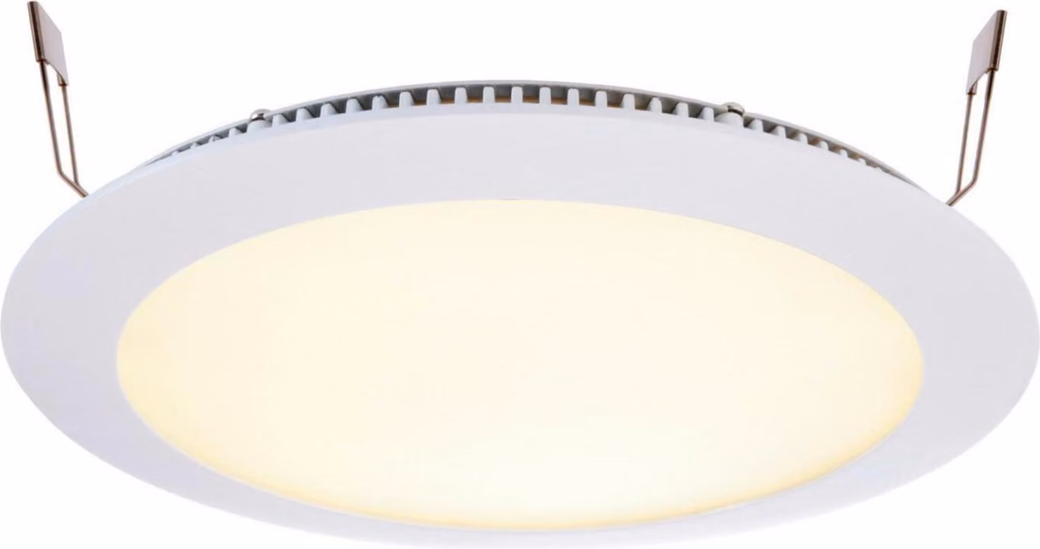 Kapego LED Panel 16W LED, 2700K, weiß, 700mA