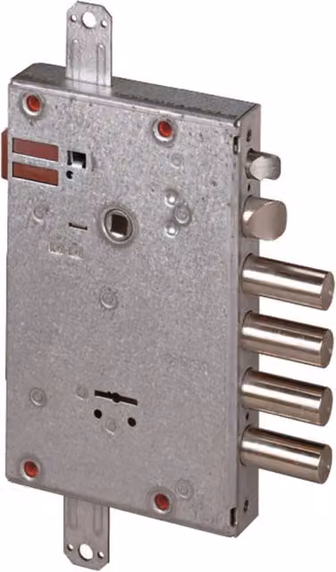 Serratura Elettrica Cisa DM Chiave Lunga 17515.68 in Acciaio Inox Color Argento