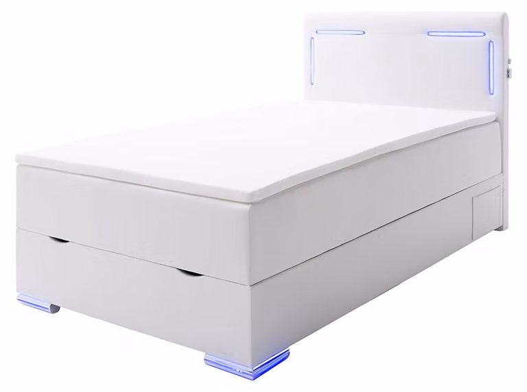 Schlafzimmer Bett Polster Möbel Luxus Einrichtung Modern Design