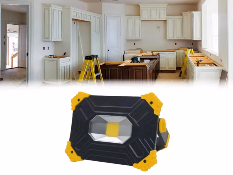 NEDES Lampada/proiettore da lavoro a LED, 10W - WL21R