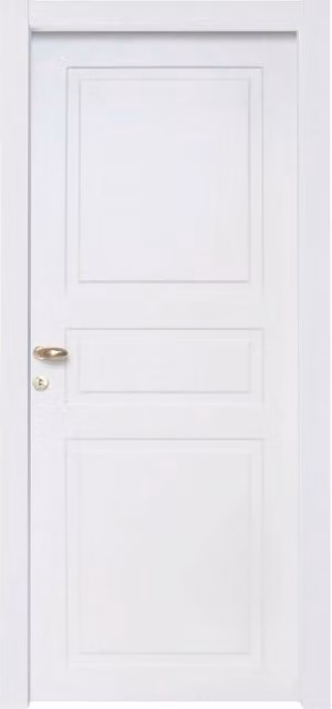 Porta Modello Bugna Iperbriko Bianco Laccato L: 210 cm, P: 70 cm