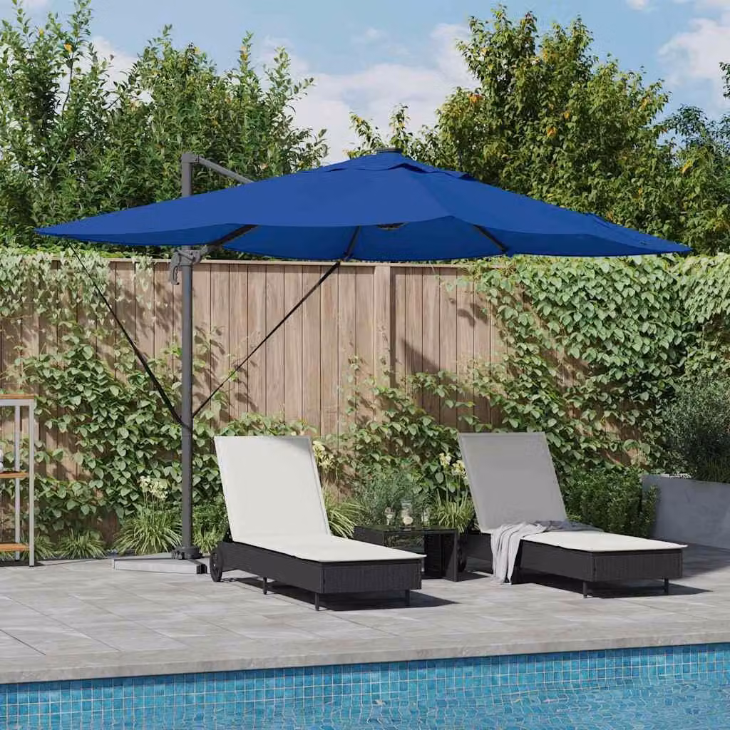 Maison Exclusive - Ombrellone, dimensioni 352 x 251 x 265 cm, realizzato in poliestere e alluminio