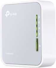Router TP-Link F SERIES TL-WR902AC AC750 Dual Band Wi-Fi Bianco e Grigio