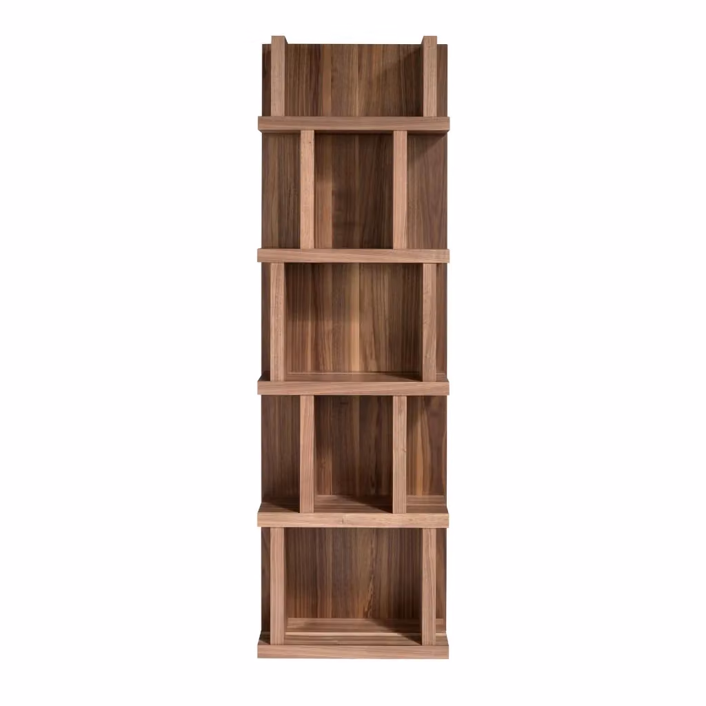 Ripiano in legno di noce Angel Cerdà marrone opaco – 2