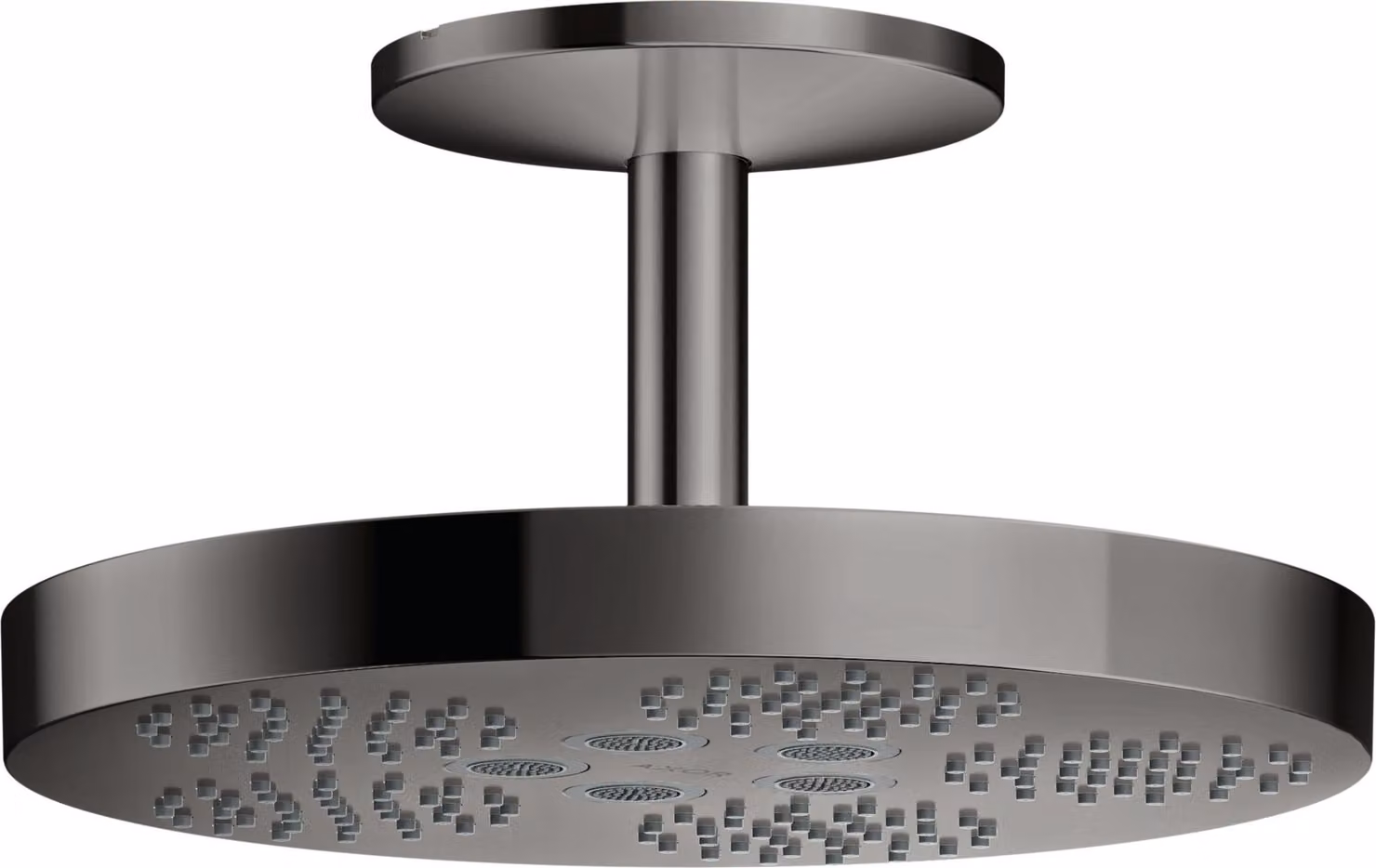 hansgrohe AXOR One Douche de tête 280 1jet avec raccordement au plafond, 48493330, 48493330