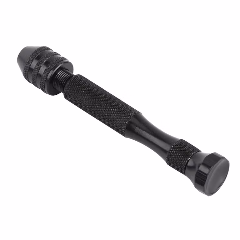 Mini mano torsione foro trapano strumento di perforazione per legno ulivo noce plastica ampia presa gamma Chuck