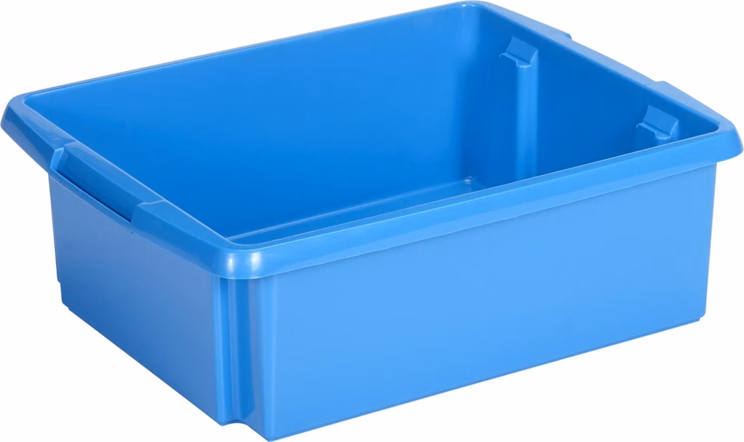 Contenitore impilabile Sunware Nesta 17 L blu 45,5 x 36 x 14,5 cm