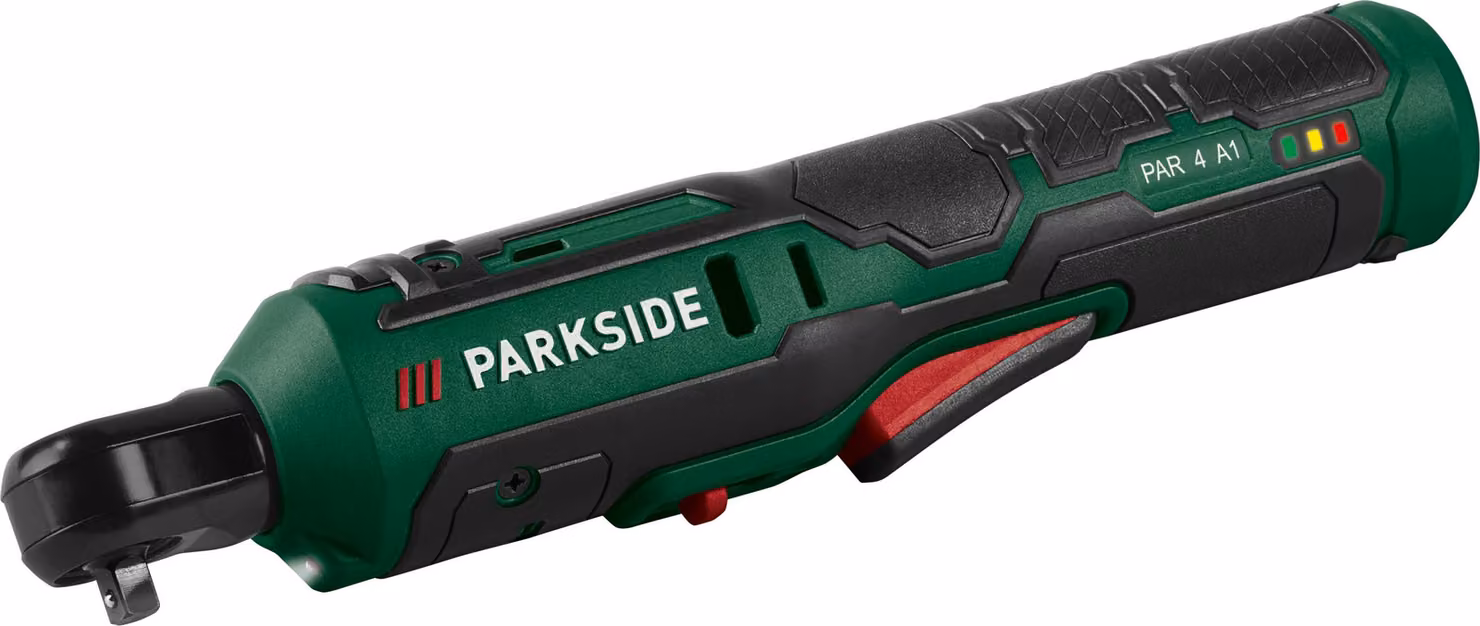 Cricchetto a batteria PARKSIDE® 4 V «PAR 4 A1», con batteria e senza caricabatteria