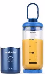 Mini Frullatore Nutribullet Flex NBP013BL Ricaricabile USB-C Blu – 2