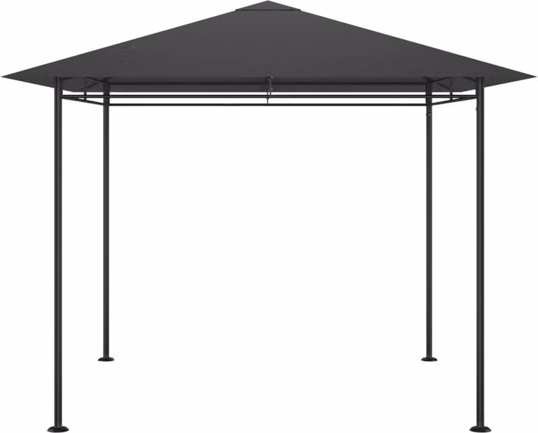 Gazebo 3x3x2,7 m Antracite 180 g/m²