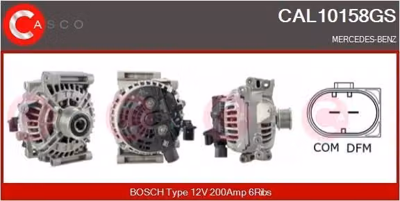 Alternatore 200A