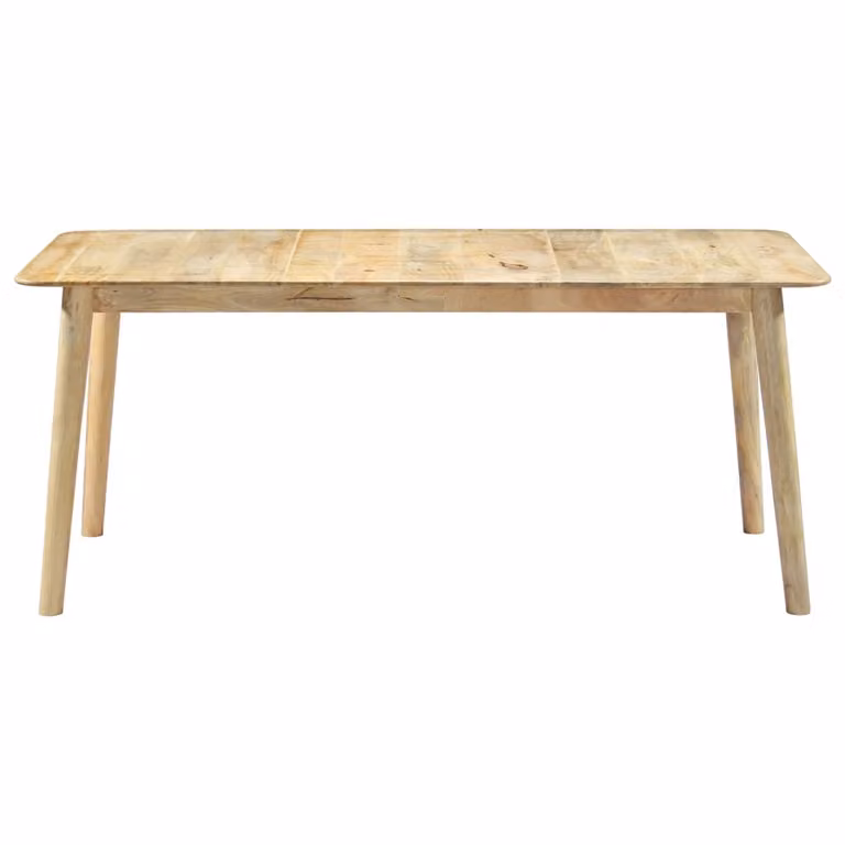 Tavolo da Pranzo 180x90x76 cm in Legno Massello di Mango