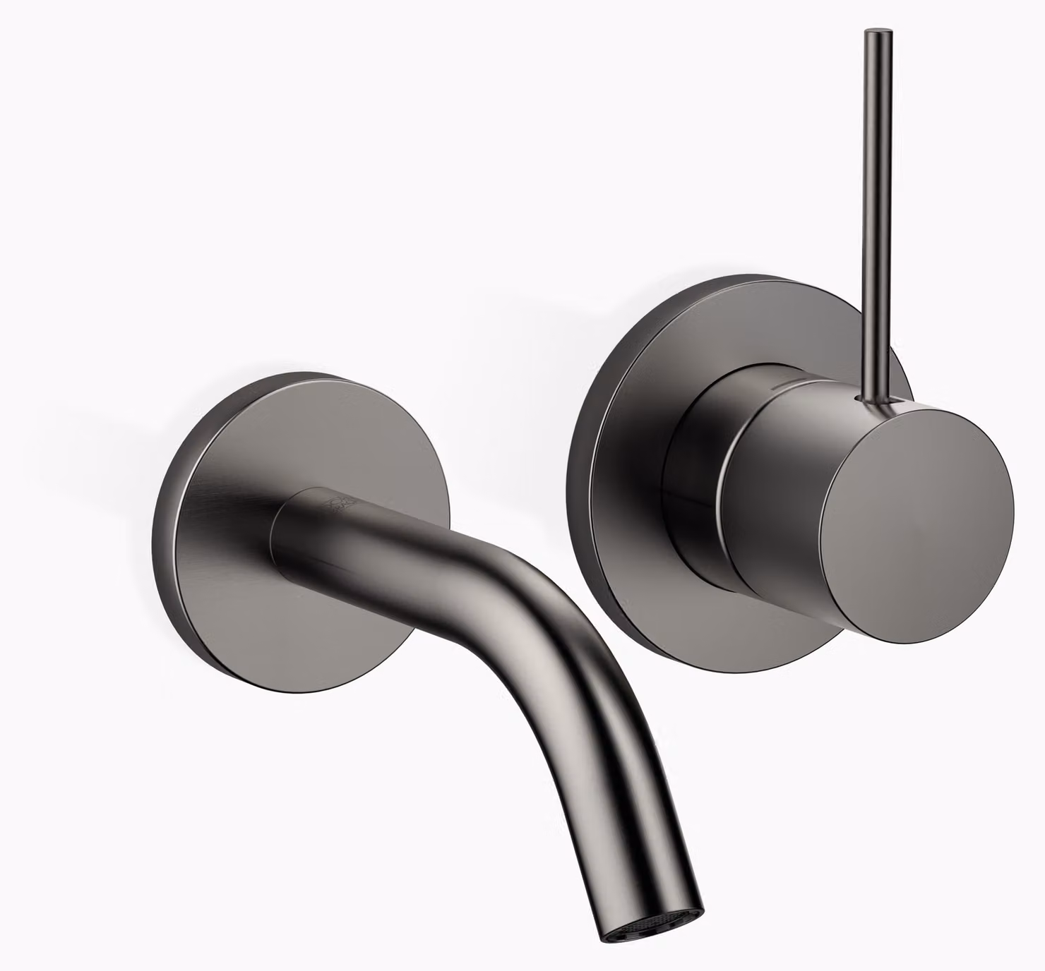 Dornbracht META Mitigeur monocommandé mural pour lavabos sans vidage, saillie 125mm, 36867662-99, 36867662-99