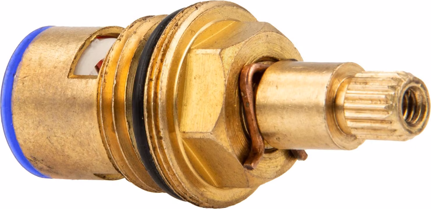 tappo ceramico tecuro da 1/2 pollice, 90°, chiusura a destra