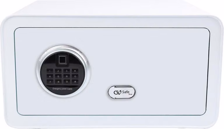 Olymp GOsafe Tresor 210FP mit Code, FP 14kg weiss