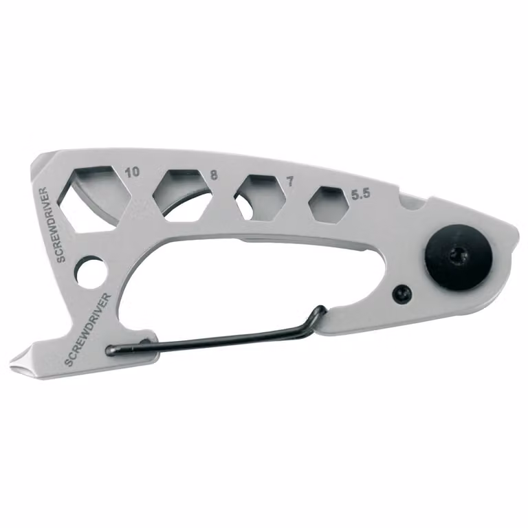 Schwarzwolf outdoor BURUNDI Multiutensile ultracompatto con 10 funzioni