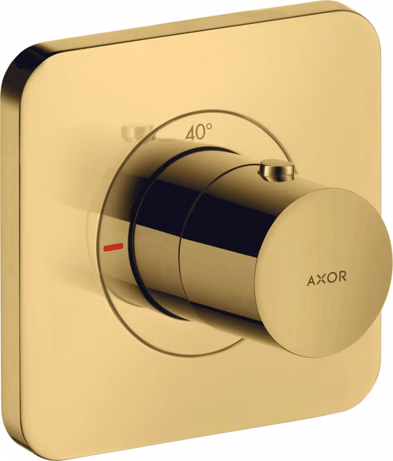 hansgrohe AXOR Citterio E Thermostat module encastré 12 x 12, 36702990, 36702990