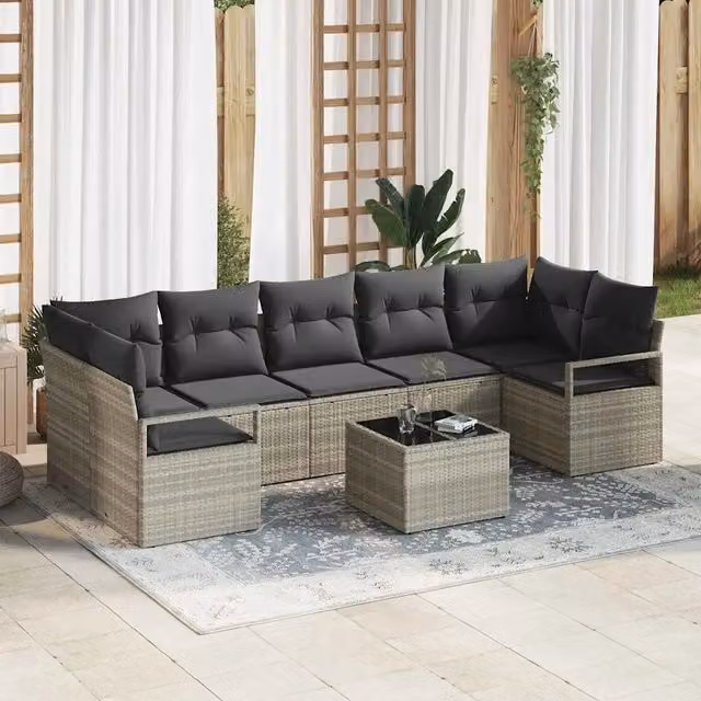 Set di divani 8 pz 7-Numero di posti 3346302