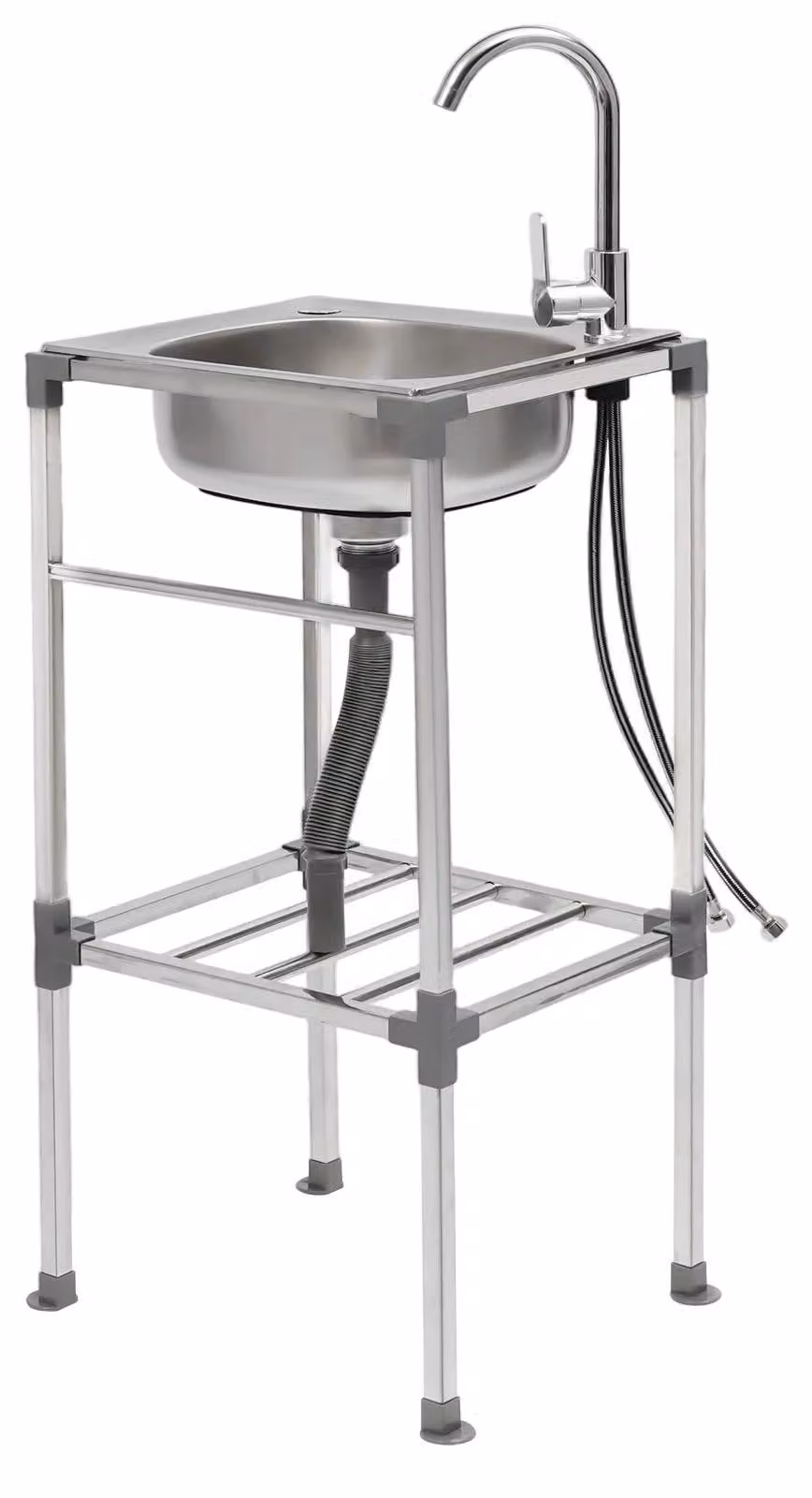 Lavabo multifunzionale con ripiano integrato