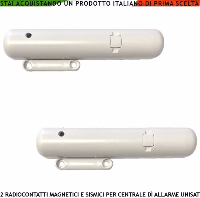 Sensore per porte e finestre Securvera Smart WiFi Bianco con controllo tramite App