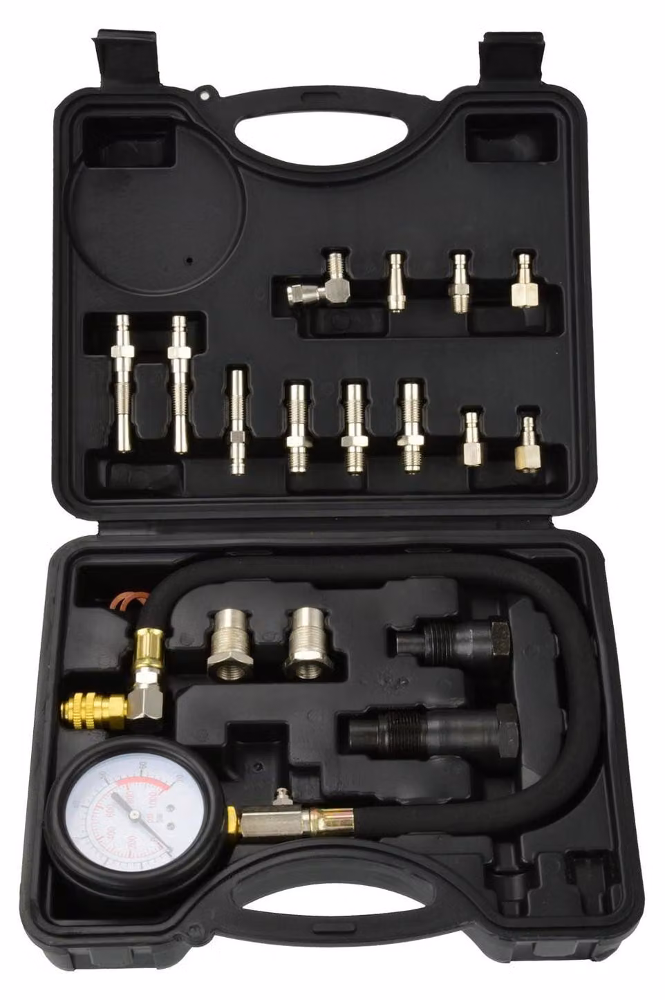 Kit-set tester per compressione, motore diesel, per auto, 0-70 bar, manometro, strumenti diagnostica per auto