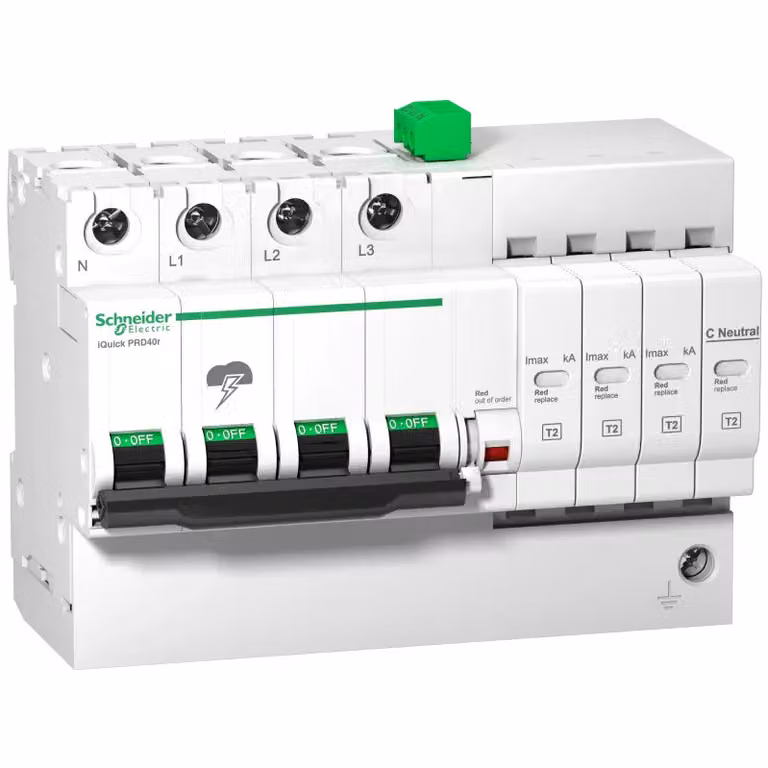 Scaricatore di sovratensione Schneider Electric T2/3 A9L16300