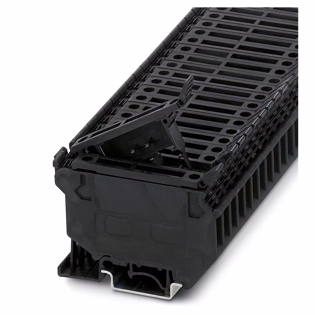 Morsettiera con fusibili 0,2-4 mm², 6,3 A 500 V - Fusibile G 5x20 mm, morsettiera 6,3 A 8,2 mm UK 5-HESI...