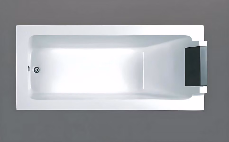 Designwanne Badewanne Acrylwanne Raumsparwanne Komfortwanne Wanne 150x75 cm