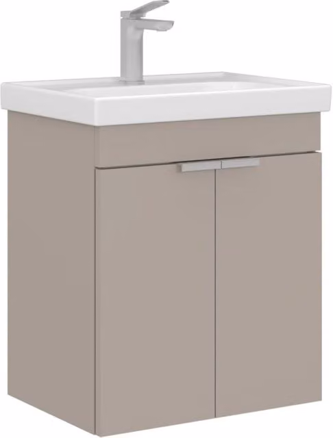 Mobile lavabo "Desna 50" - 50 x 38 x 58 cm - Sabbia