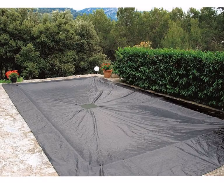 Telo protettivo da 140 g/m² per piscine rettangolari