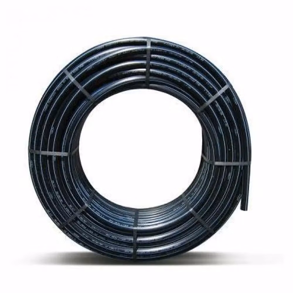 Tubo in polietilene PE100 PN25 Coxe By Edilidrico nero d.06 3 A.D. UNI EN 12201-02 100 ml – 2