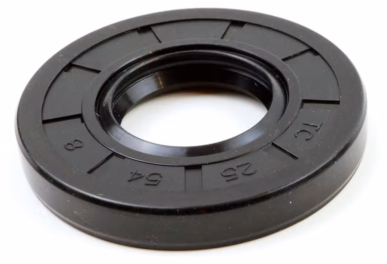 Guarnizione radiale per albero, dimensioni 25x54x8 mm, materiale NBR70, conforme alla norma DIN 3760