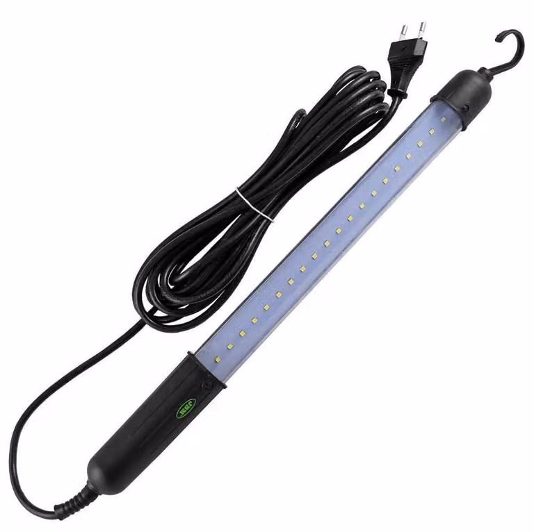 Lampada da officina a LED Jbm 400 lumen Argento Argento Taglia unica