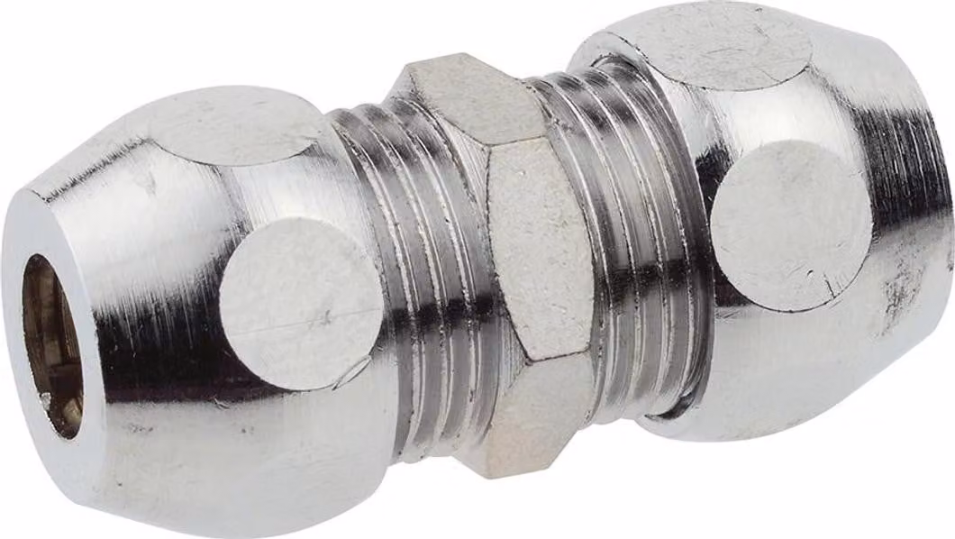 KIRCHHOFF Raccordo MS - connettore, cromo, 3/8" x 10 mmQ