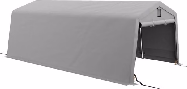 Tenda Garage ¨C Minimal ¨C Grigio Antracite 6.2x3.3x2.4 m