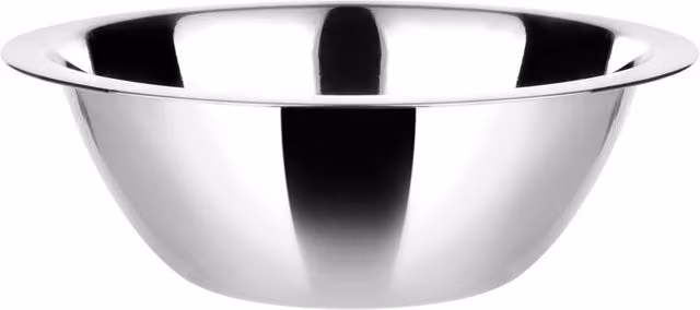Ciotolina Ipac in acciaio inox color argento, diametro 18 cm – 1