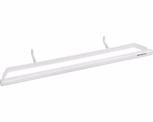Portasciugamani Bemeta Rawell per termosifone, singolo, bianco