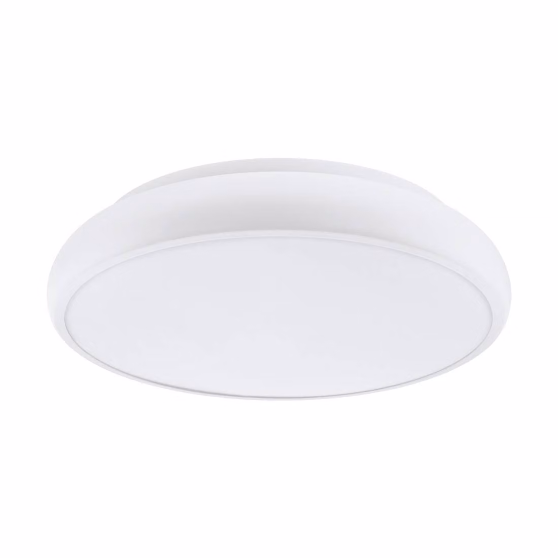 EGLO 33764 Pannello LED da soffitto Crosslink RIODEVA-C bianco H:10,5 cm Ø44,5 cm dimmerabile 2700-6500K con funzione Connect