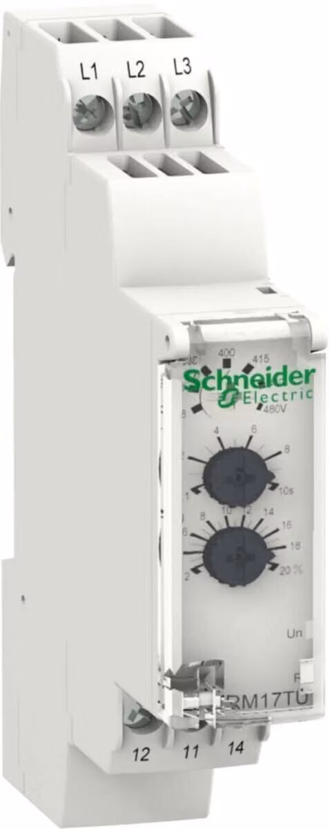 Monitor di fase Schneider Electric RM17TU00