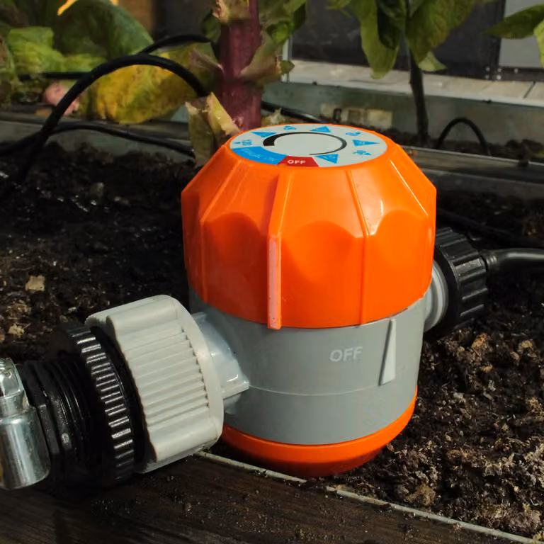 Timer meccanico per l'acqua
