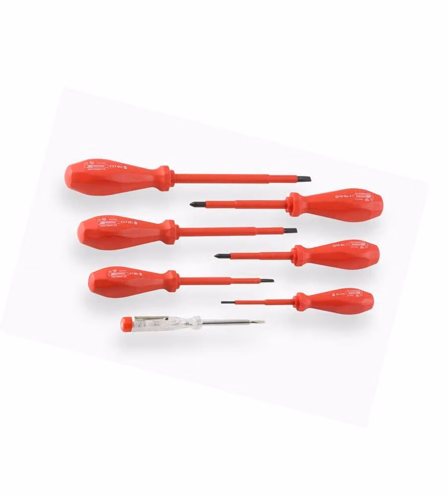 Giraviti Per Elettricista 7 Pz.