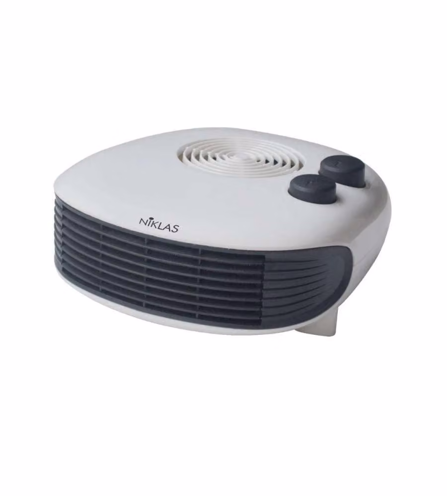 Niklas Termoventilatore Orizzontale Frisbee 2000W - 25x27x12 cm