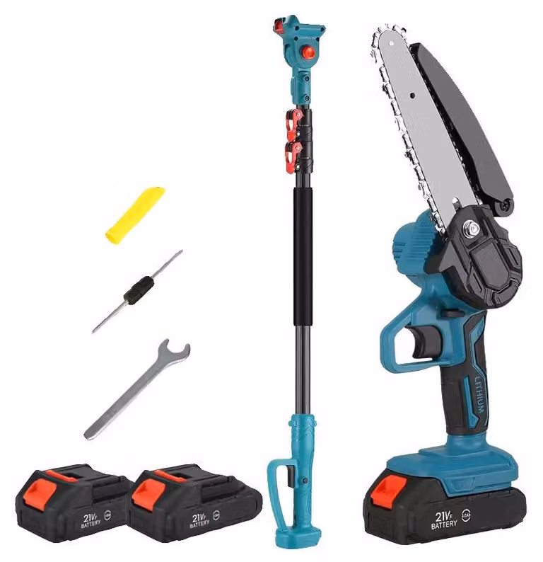 Troncatrice elettrica, design 2-in-1, impugnatura regolabile, modello E