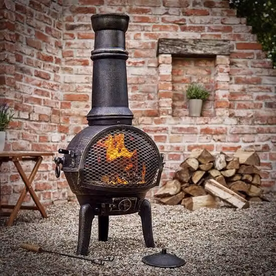Riscaldatore esterno per giardino