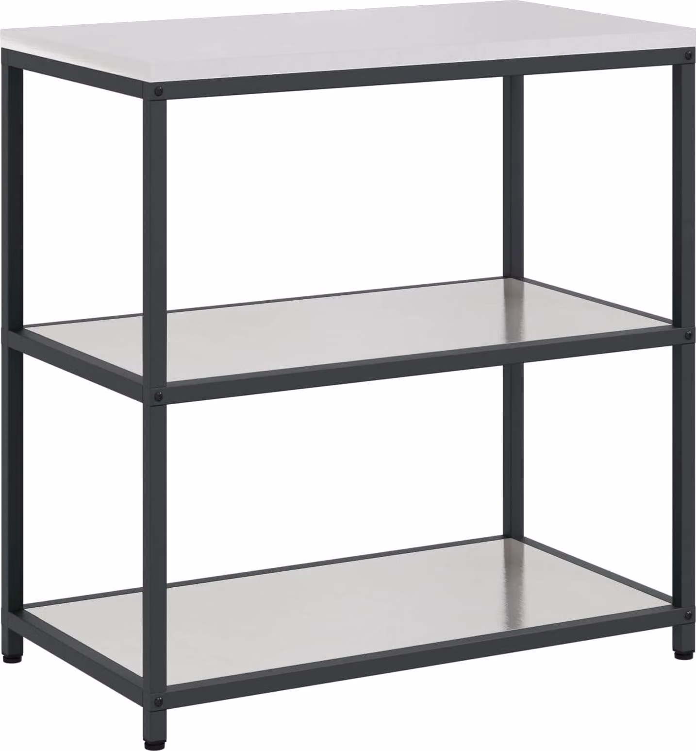 Stoccaggio in cucina HATTEM Argento 90 x 50 x 92 cm Acciaio