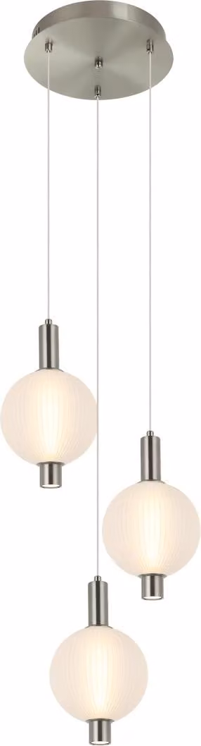 Lampada a sospensione LED 18W LENTI PND-83631-3-SC-WH Italux