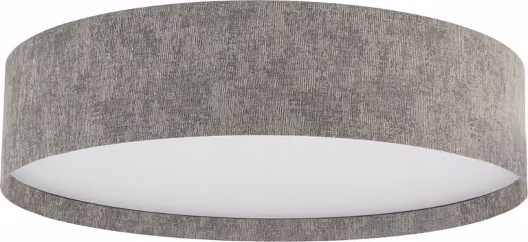 Nowodvorski PLAFON LAGO 7 E27 Grigio Lampada da soffitto