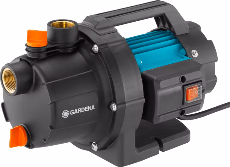 GARDENA 09010-47 GARDENA Gartenpumpe 3000/4 600 Watt